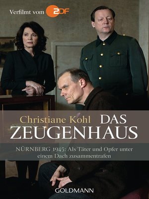 cover image of Das Zeugenhaus